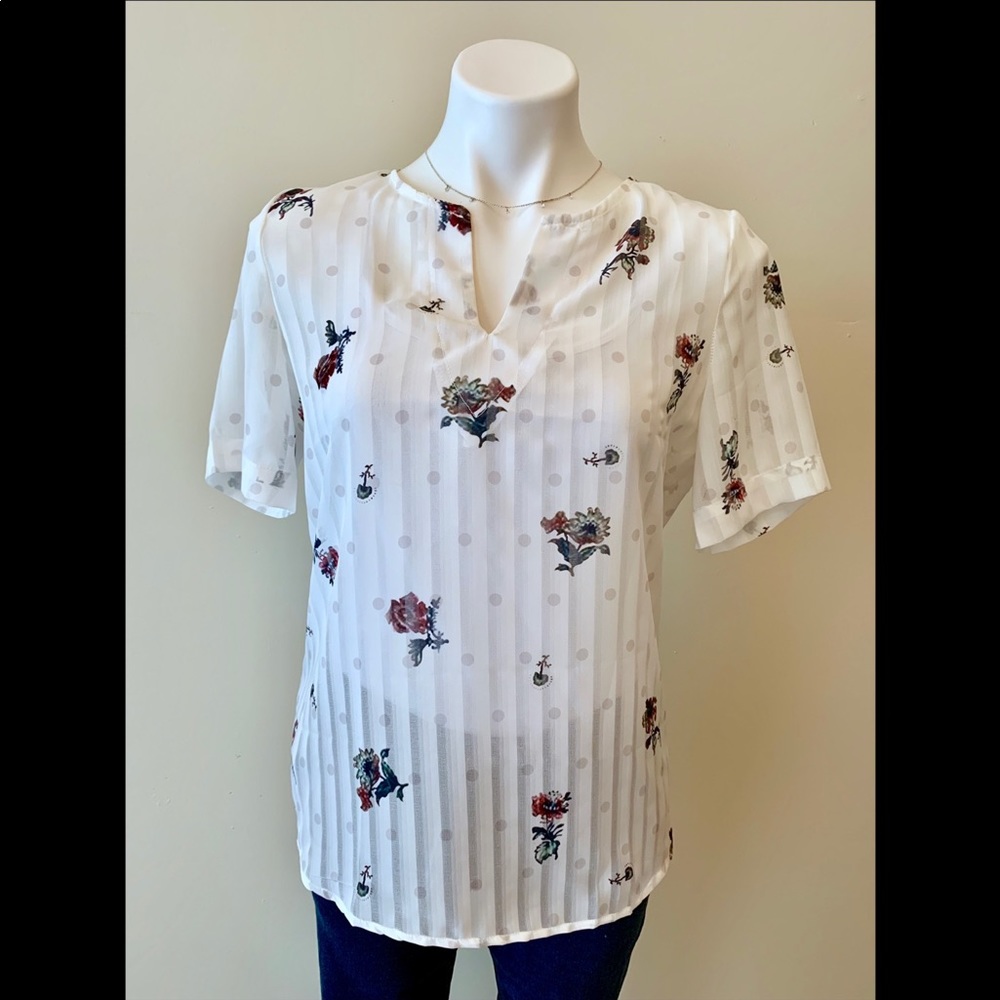 Floral Blouse